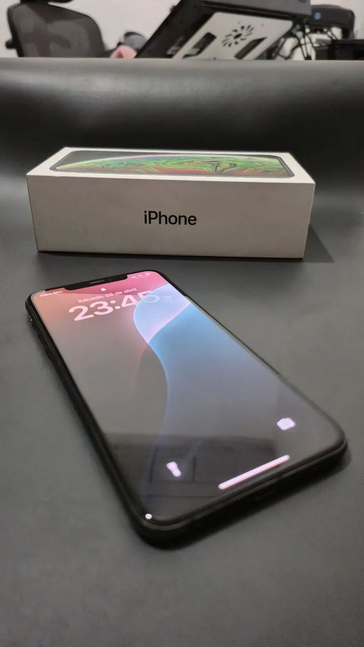 IPhone XS MAX 256gb Space Gray - Celulares e Smartphones