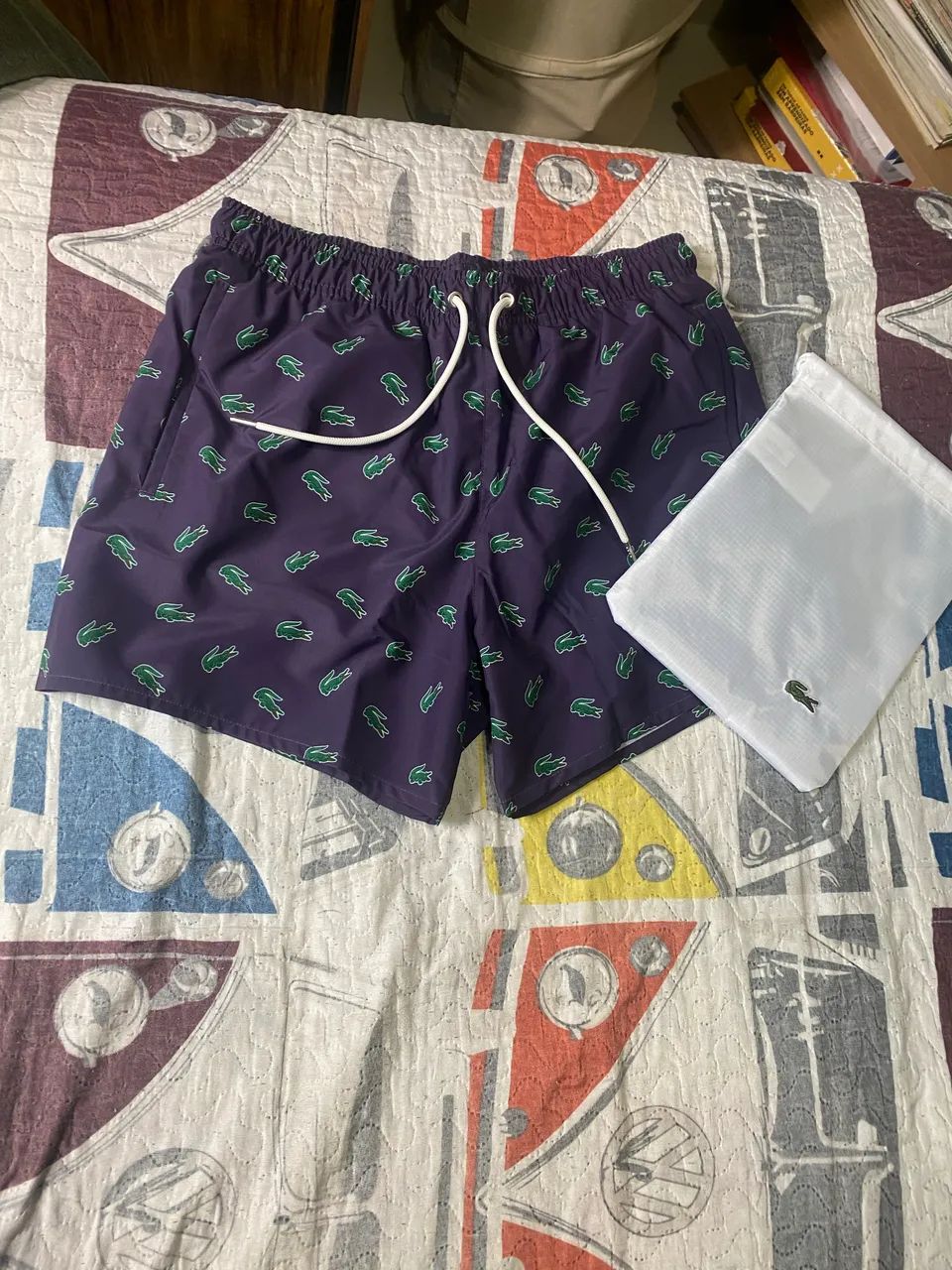 Short de banho Lacoste  - Foto 2