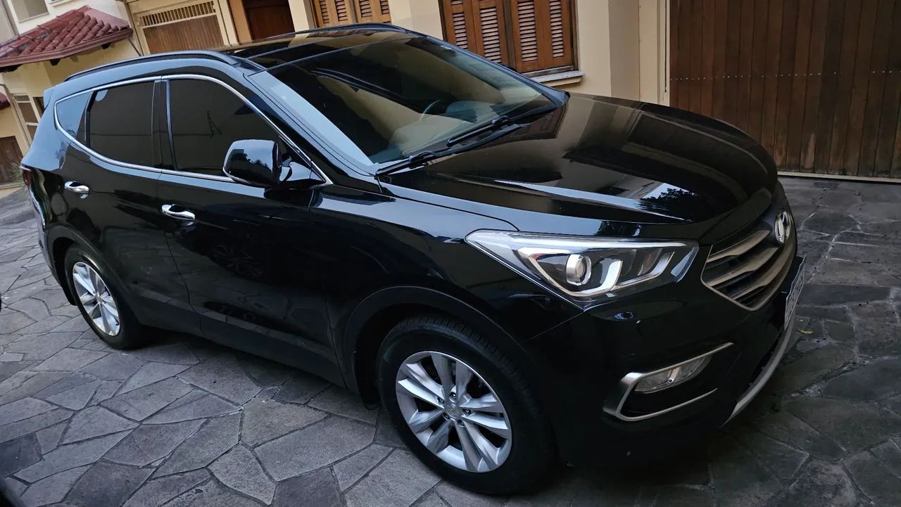 Hyundai Santa Santa Fe/GLS 3.3 V6 4X4 Tiptronic 2019