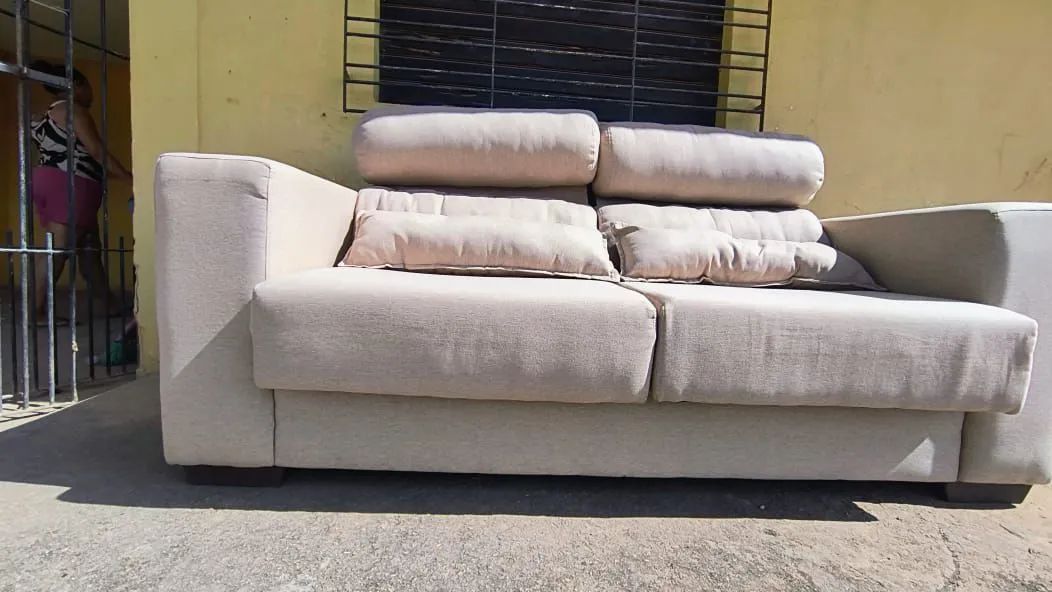 Sofá retrátil e reclinável  - Foto 3