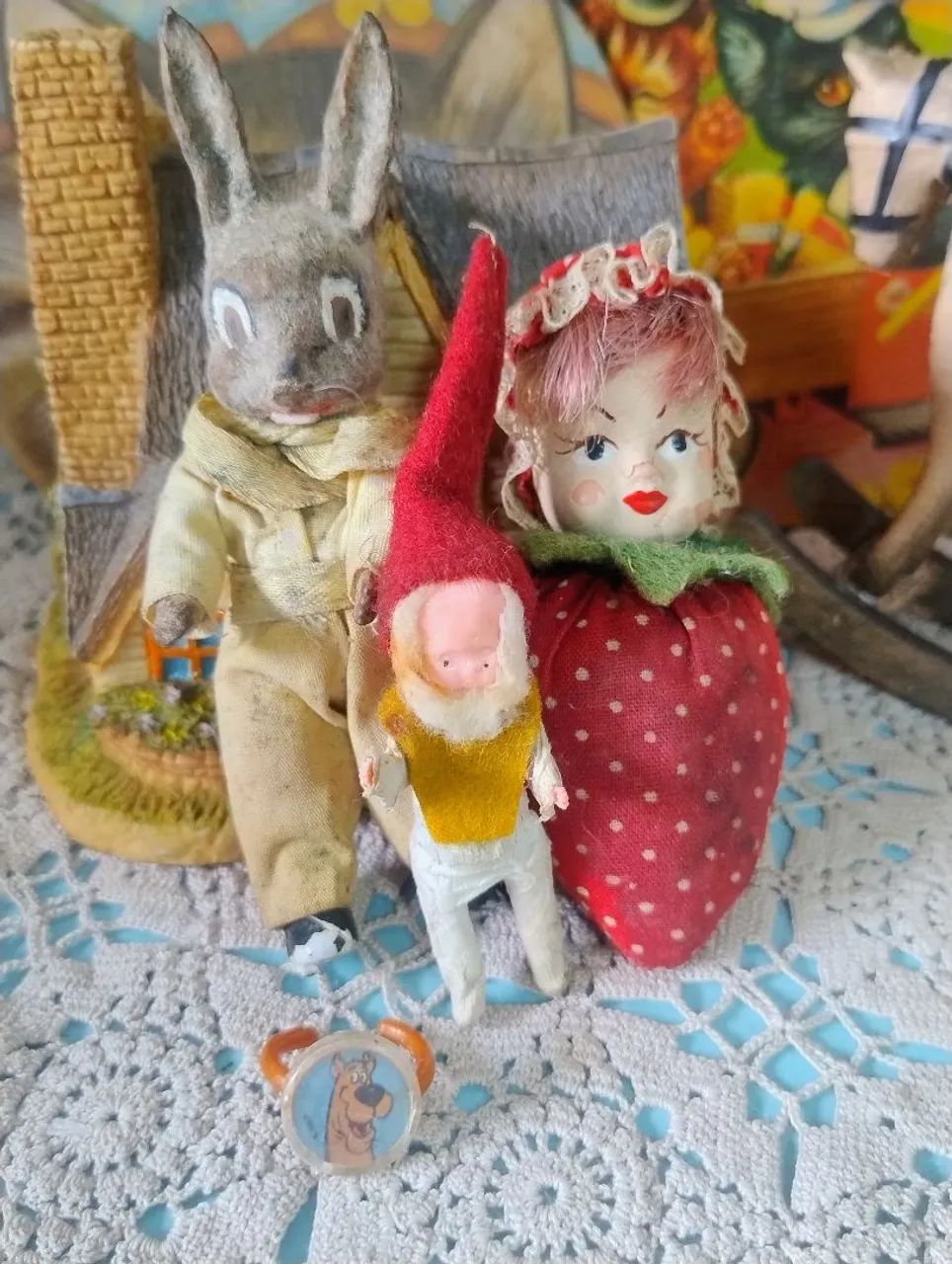 Lote de brinquedos antigos 