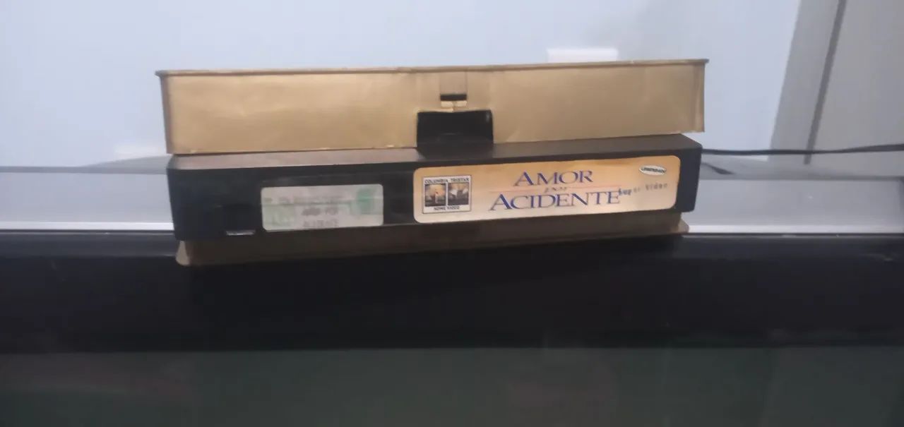 Amor por acidente Vhs  - Foto 2