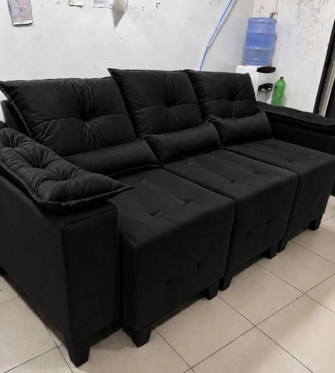 Sofa retrátil 2 metros da fábrica  - Foto 2