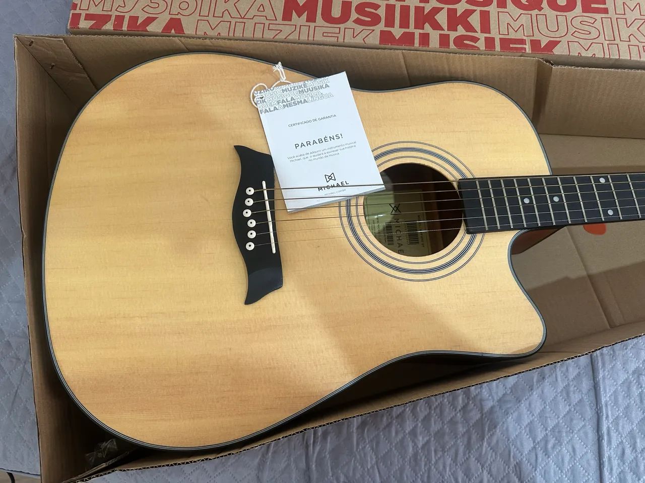 Violão Michael VMF 400 st - Foto 2