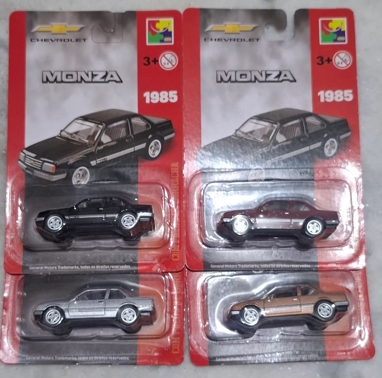 Miniaturas CKS Toys - Foto 4