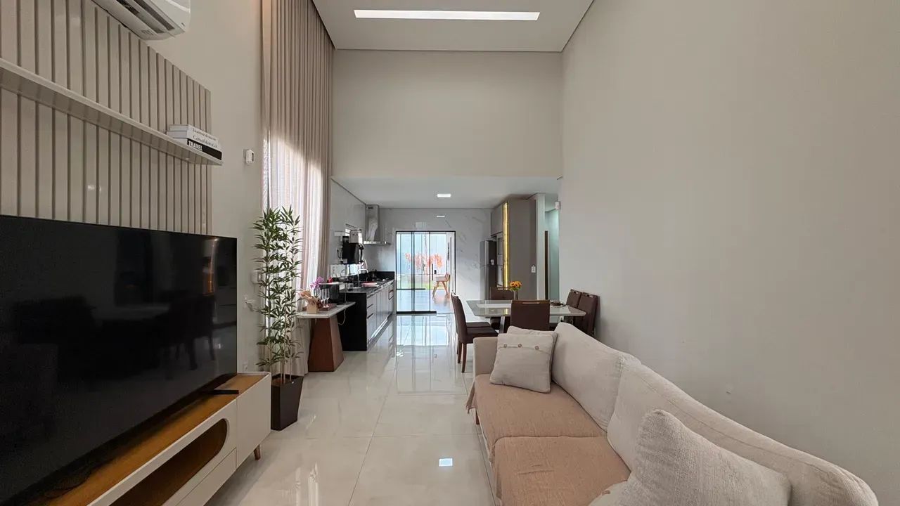 Casa Moderna de 3 Quartos Ponte Alta Norte - Foto 5