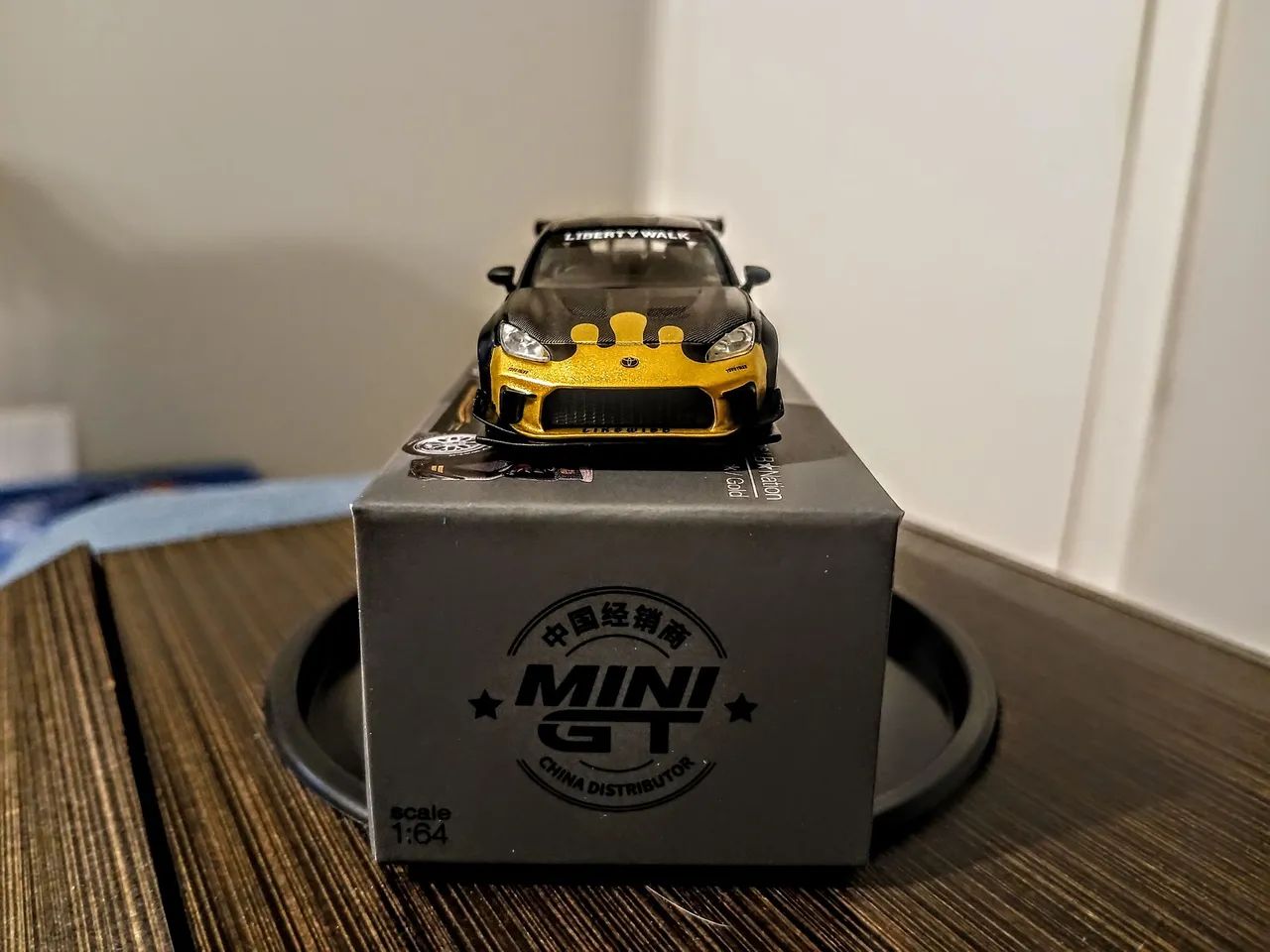 Mini GT Toyota GR86 LB Nation 1/64 - Hobbies e coleções