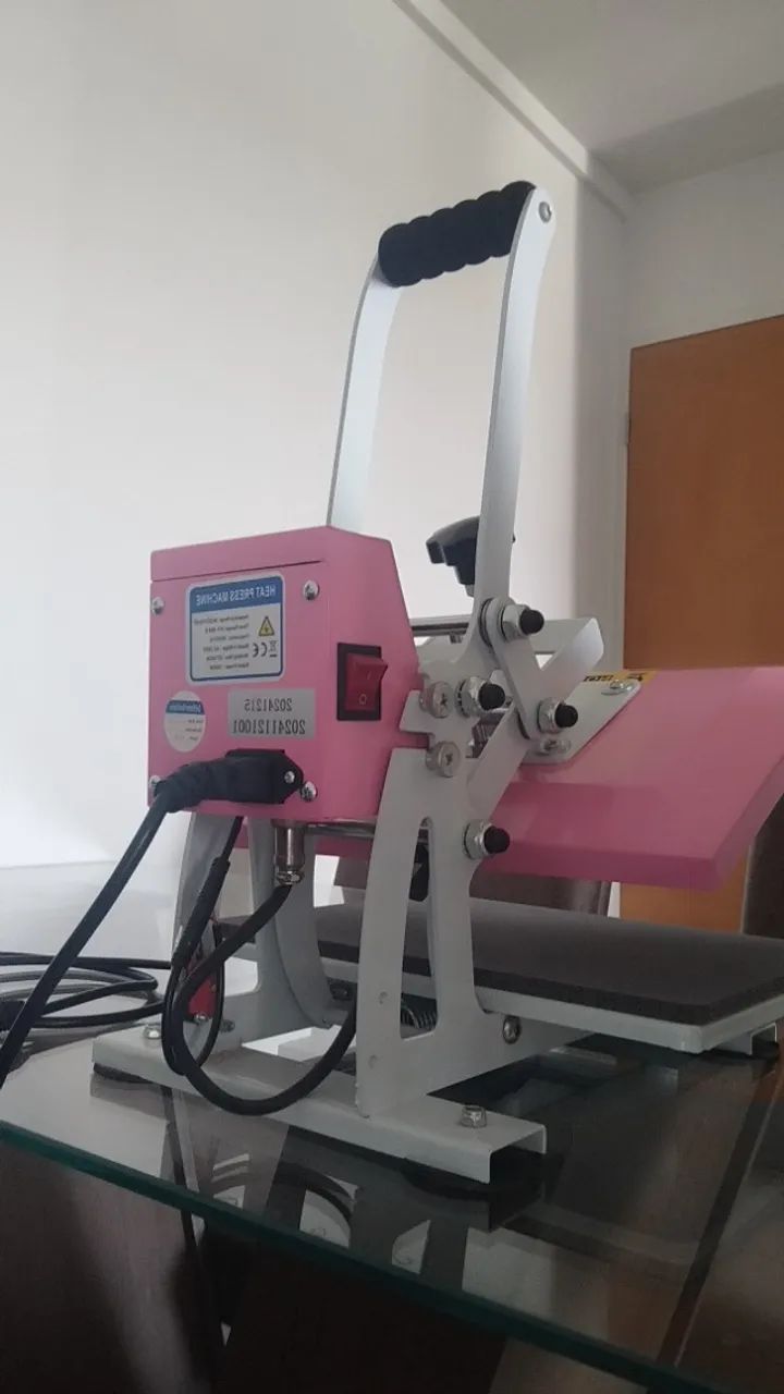 Prensa Térmica Plana de Sublimação - Foto 5