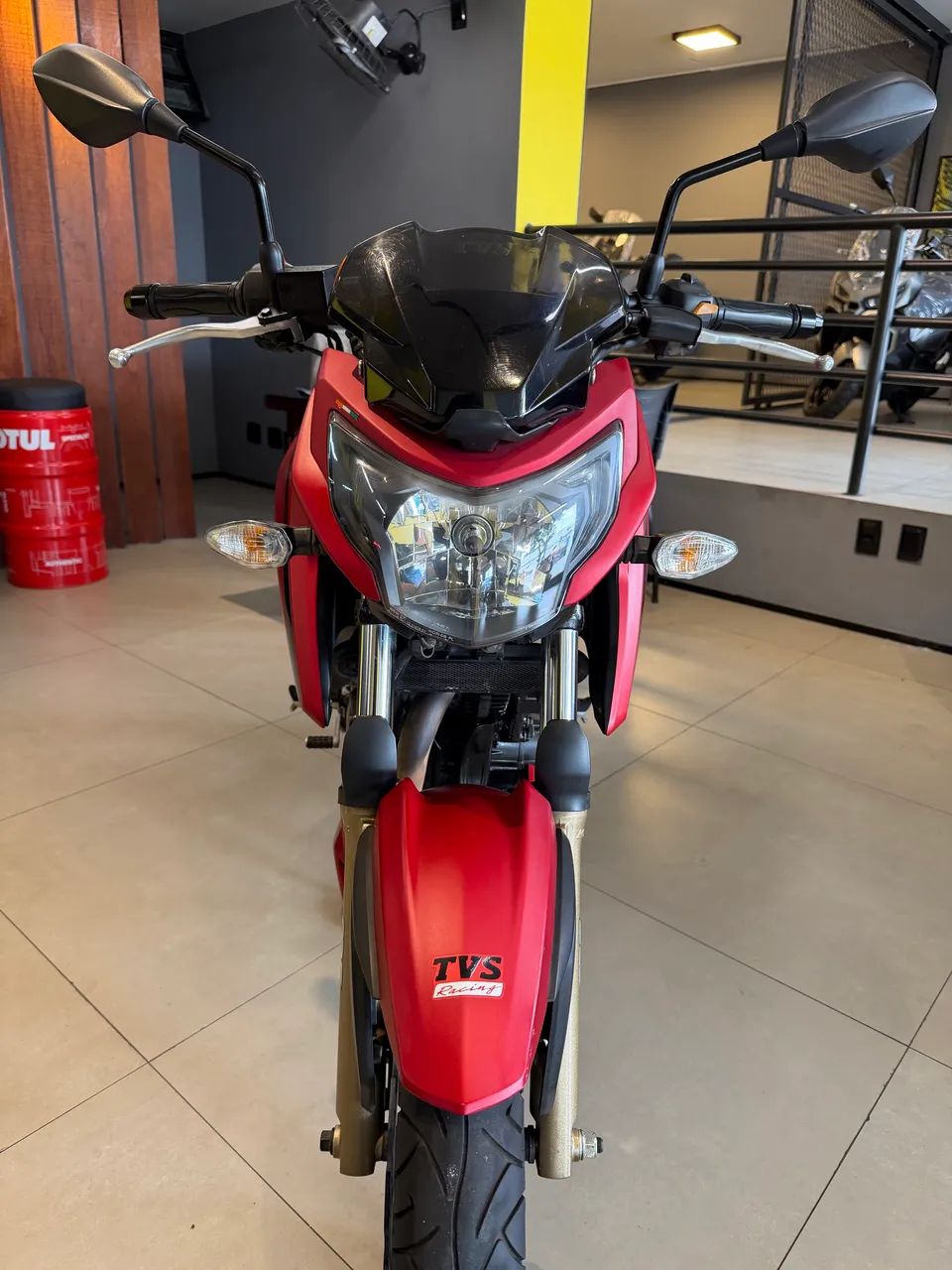 Apache RTR 200 2020/21 - Novíssima!!! - Foto 3