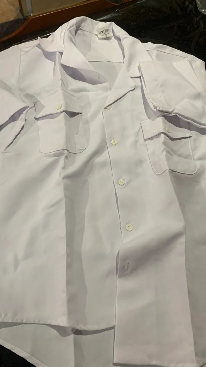 Farda Branca Masculina  - Foto 2