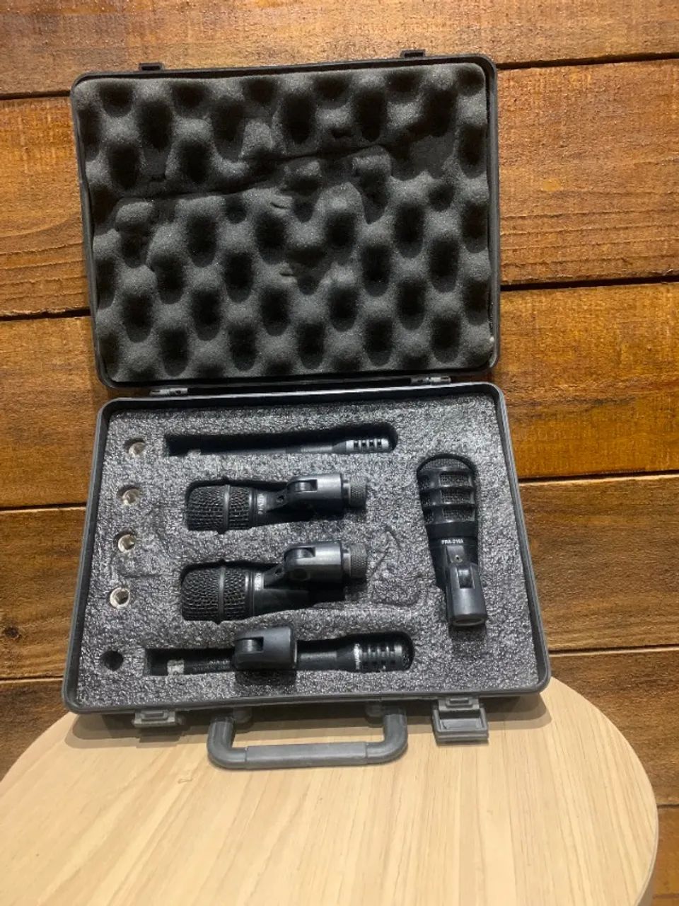 Kit Microfone de Bateria - Foto 2
