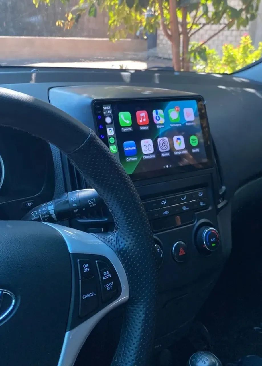 Multimídia Android Hyundai i30 - 9 Polegadas 4GB/64GB com Carplay sem fios - Foto 4