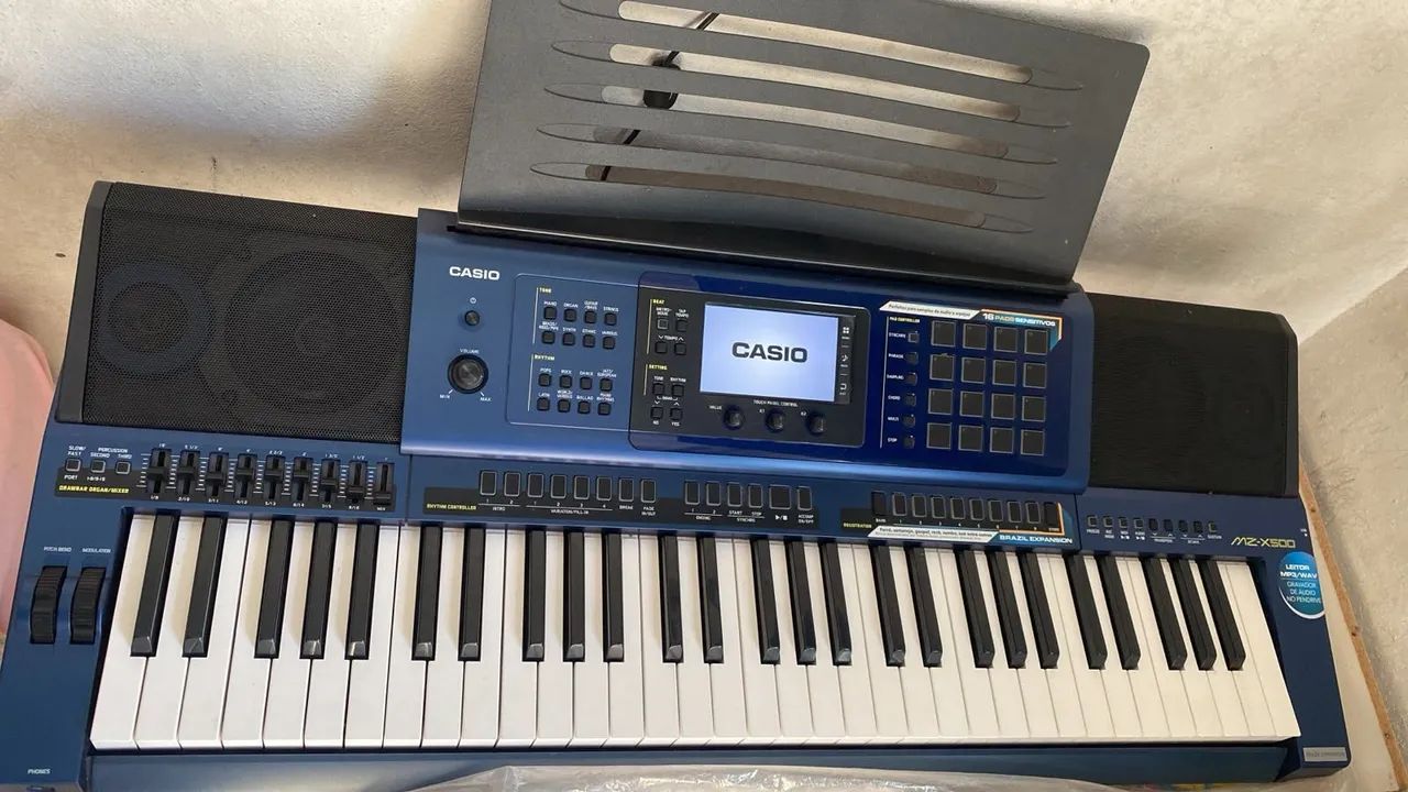 CASIO MZX 500 TOP EXTREMAMENTE CONSERVADO