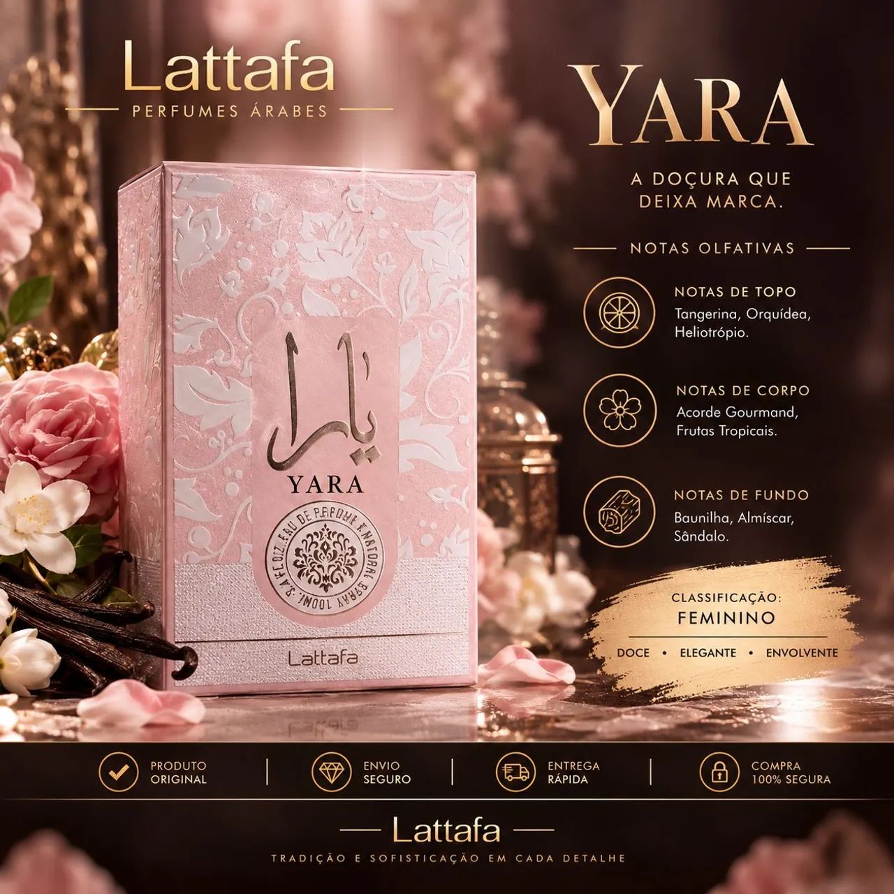 Perfume Yara original 