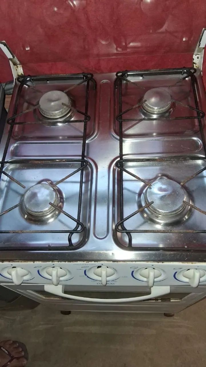 Fogão de 4 bocas  - Foto 5