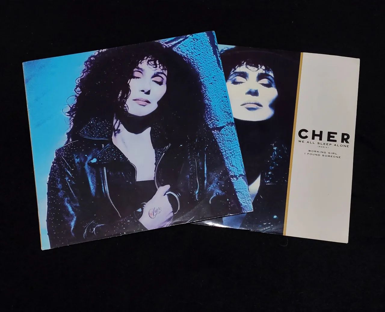 LP CHER 1987 + SINGLE