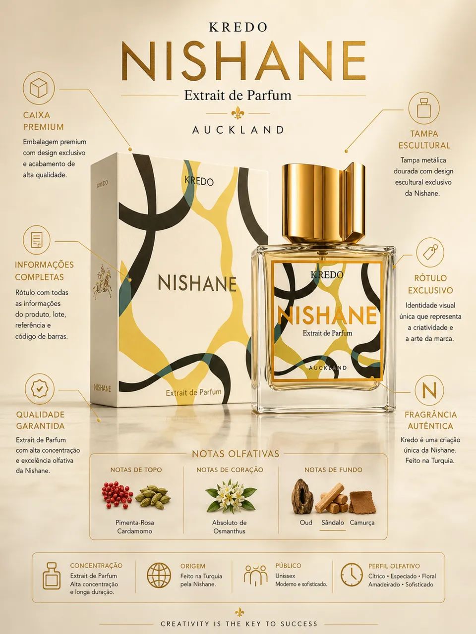 NISHANE KREDO 100ML - Foto 2
