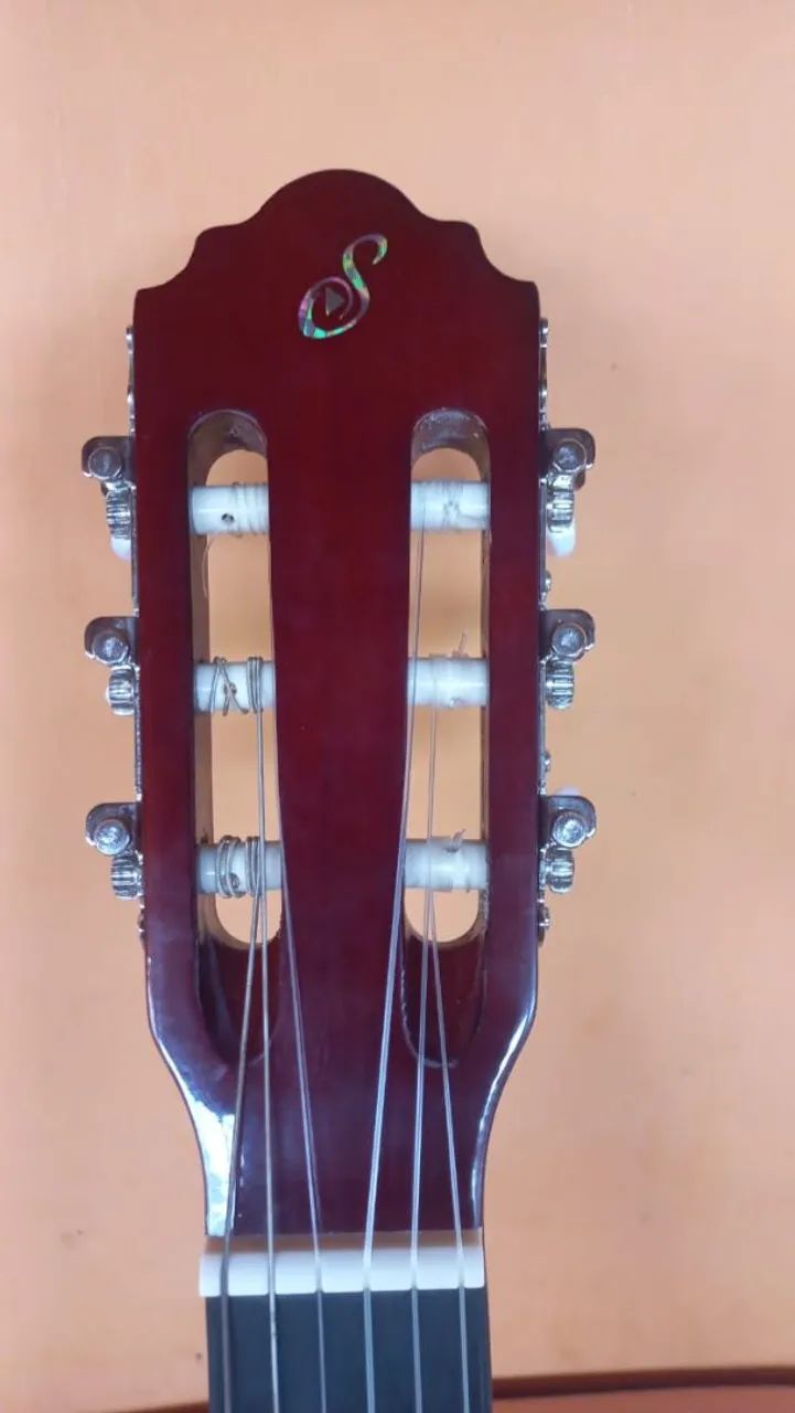 Vendo violão novo Gianini Start - Foto 4