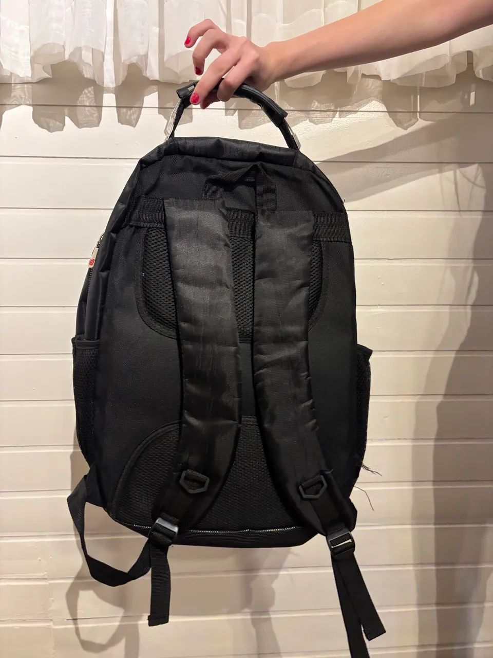 Mochila Preta  - Foto 2