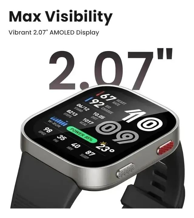 Amazfit Bip Max preto - Foto 3