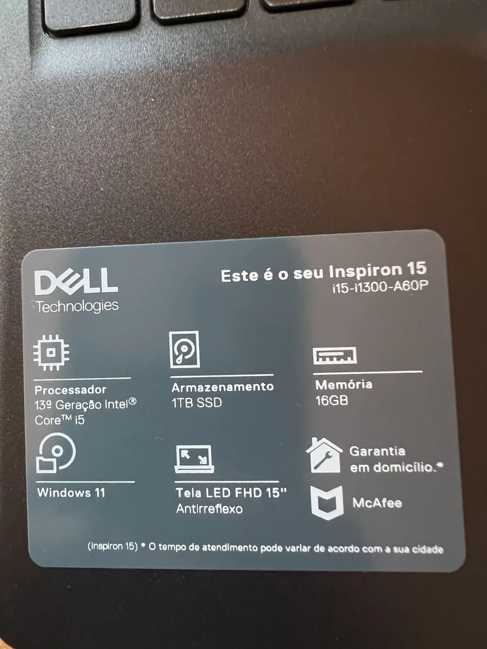 Dell inspiron 3520 - Foto 5