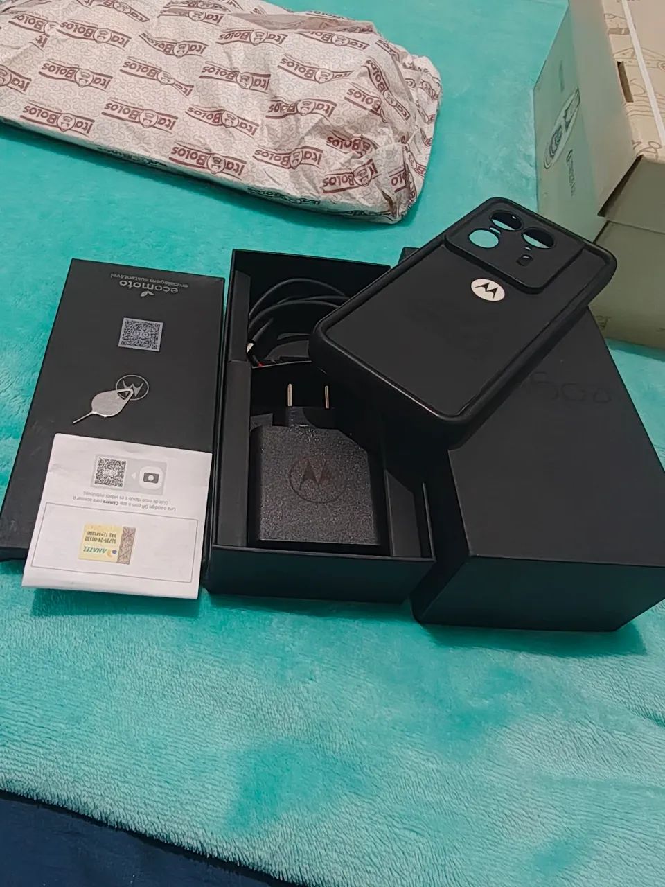 Edge 50 ultra 512gb - Foto 4