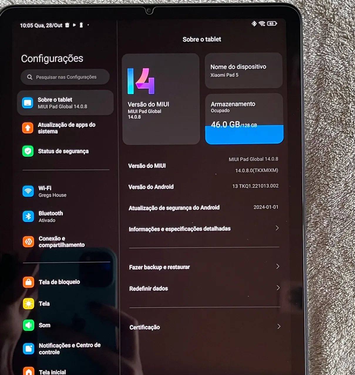 Tablet Xiaomi Pad 5 - Foto 5