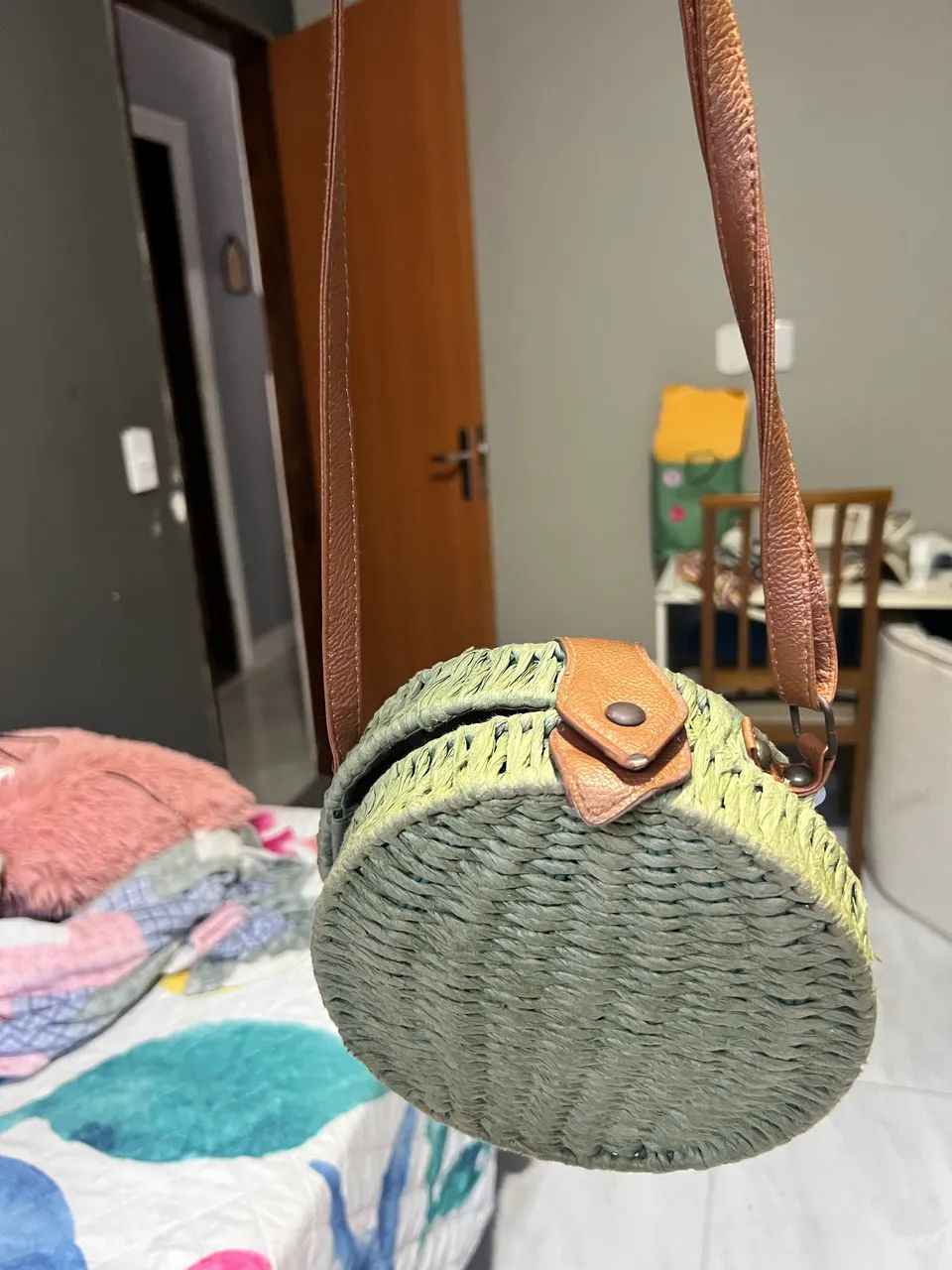 Bolsa de palha 