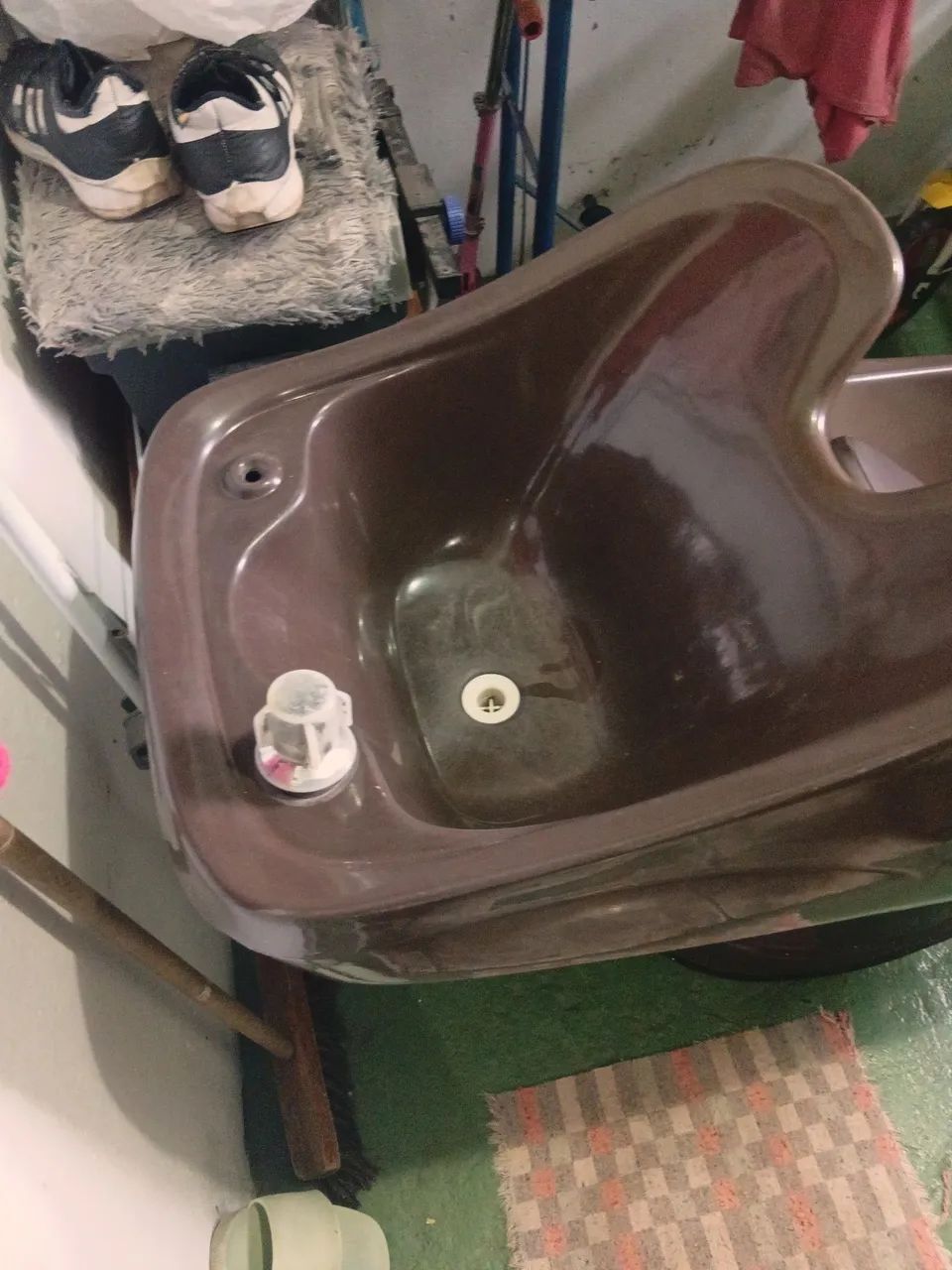 Lavatório para salão com estofado - Foto 3