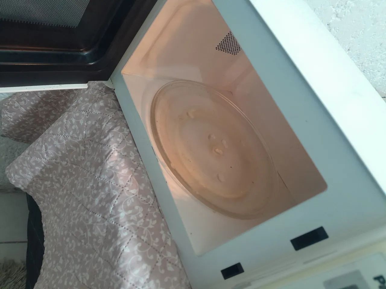 Vendo micro ondas funcionando  - Foto 3