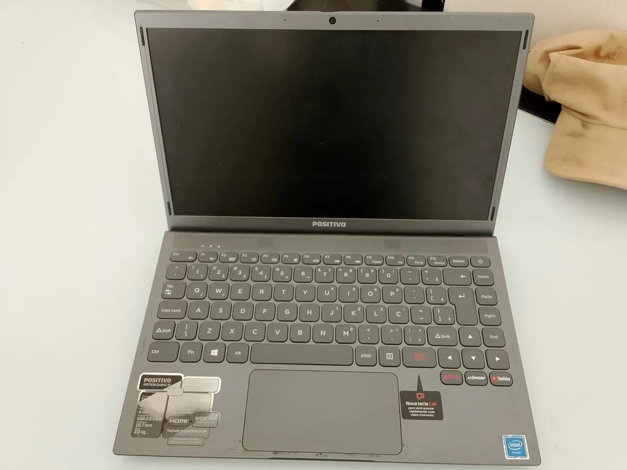 Nootbook Positivo Quadcore (SOMENTE NO PIX) - Foto 4