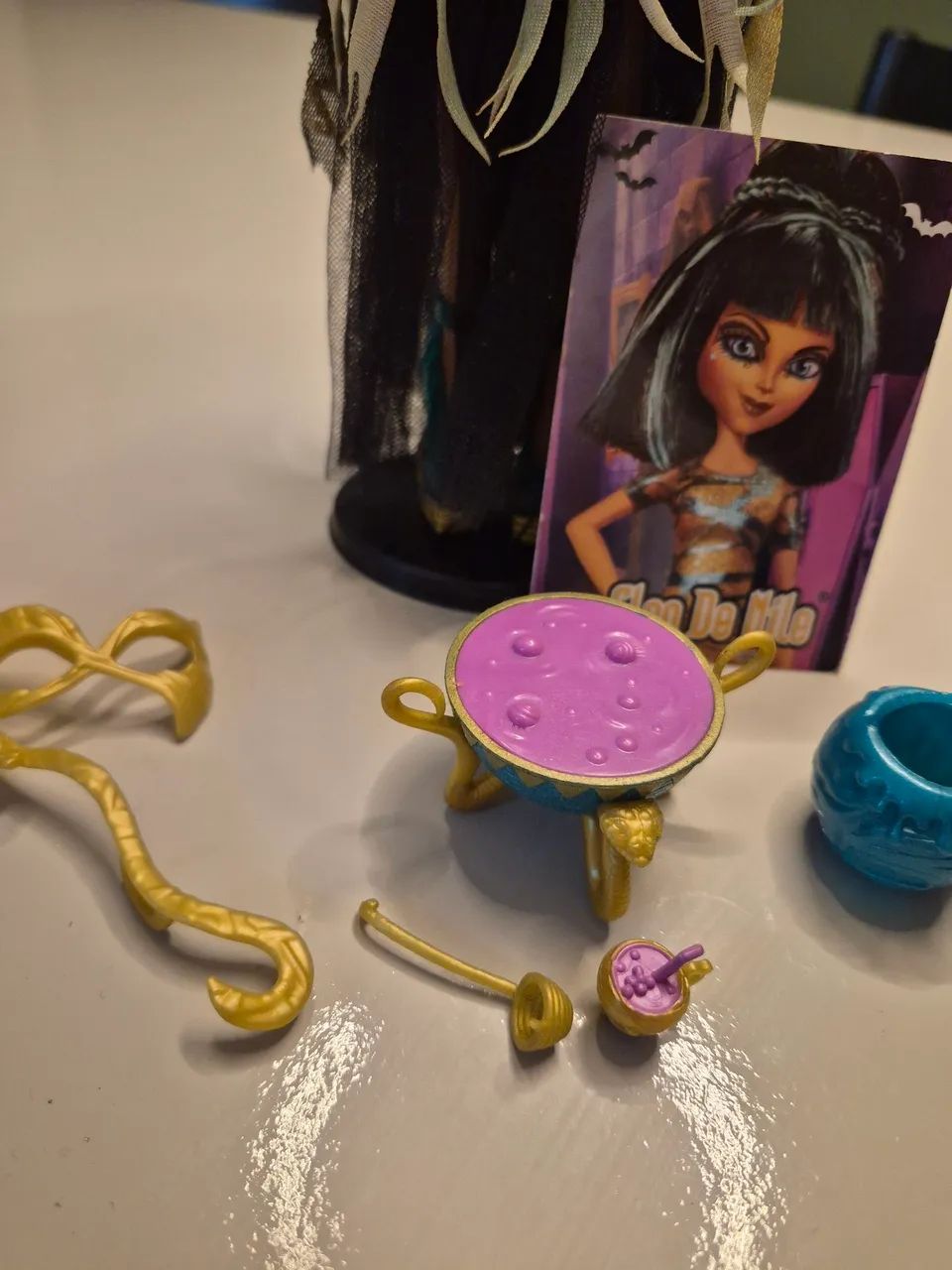 Monster High | Cleo DeNile "Ghouls Rule" - Foto 2