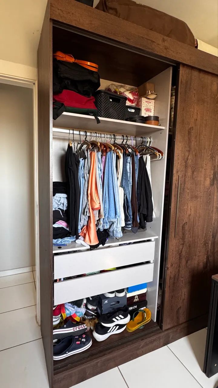 Guarda roupa solteiro - Foto 2