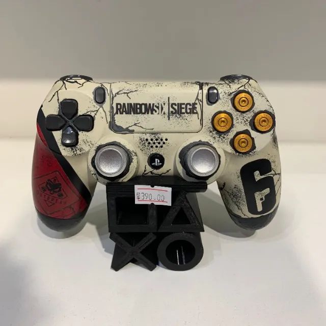 DUALSHOCK 4 RAINBOW SIX ? R$ 280 - Foto 2