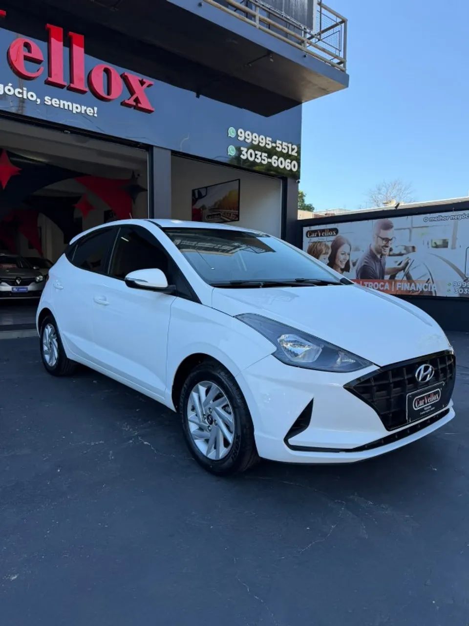 Hyundai HB20 Evolution 1.0 Flex 12V MEC 2021