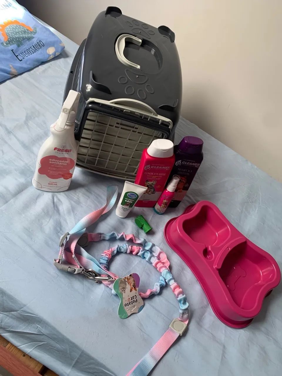 Kit completo para pets.  - Foto 2