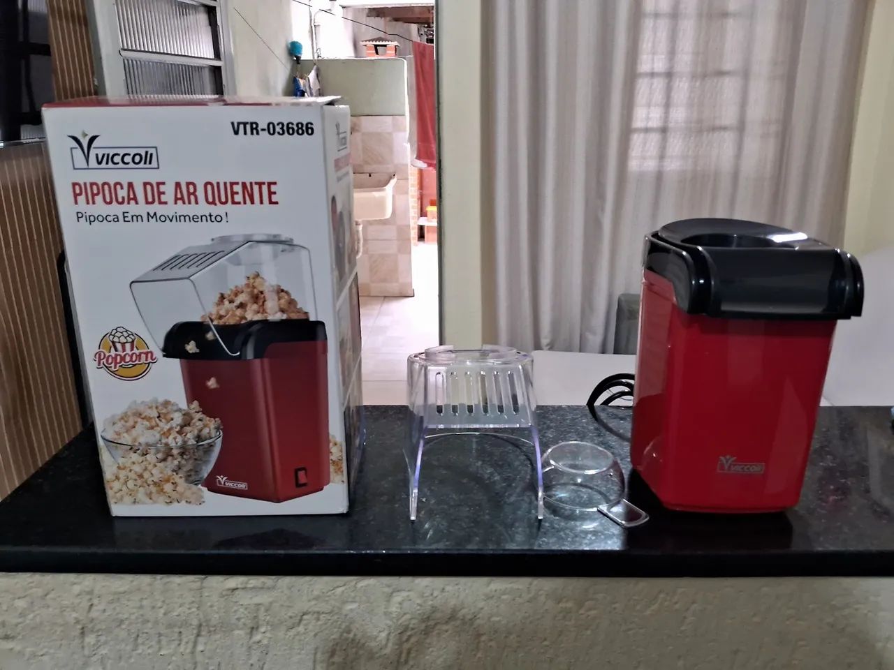 Pipoqueira de ar quente  - Foto 5