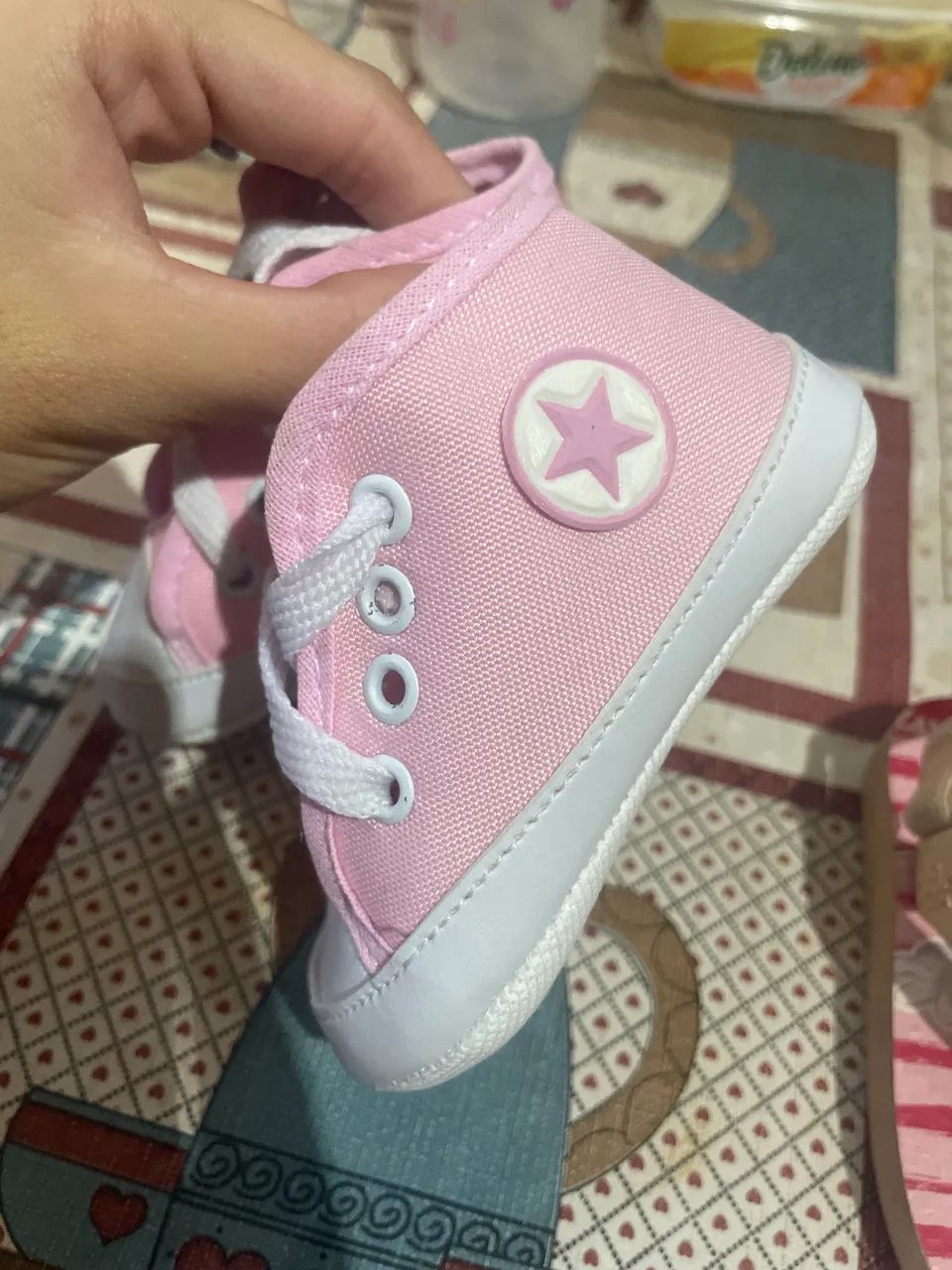 Tênis de bebê menina  - Foto 3