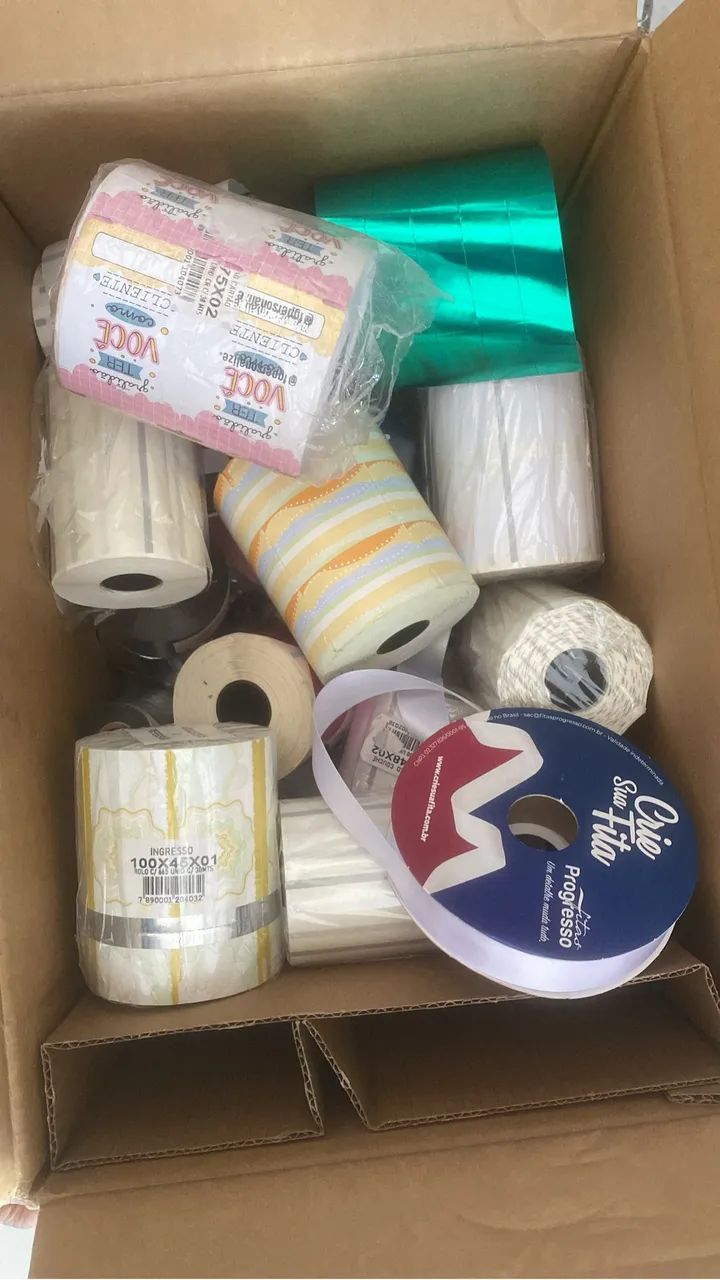 Impressora fita de cetim - Foto 3