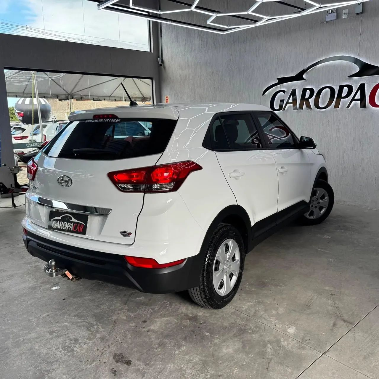 Hyundai Creta Attitude 1.6 16V Flex Aut. 2020 - Foto 3