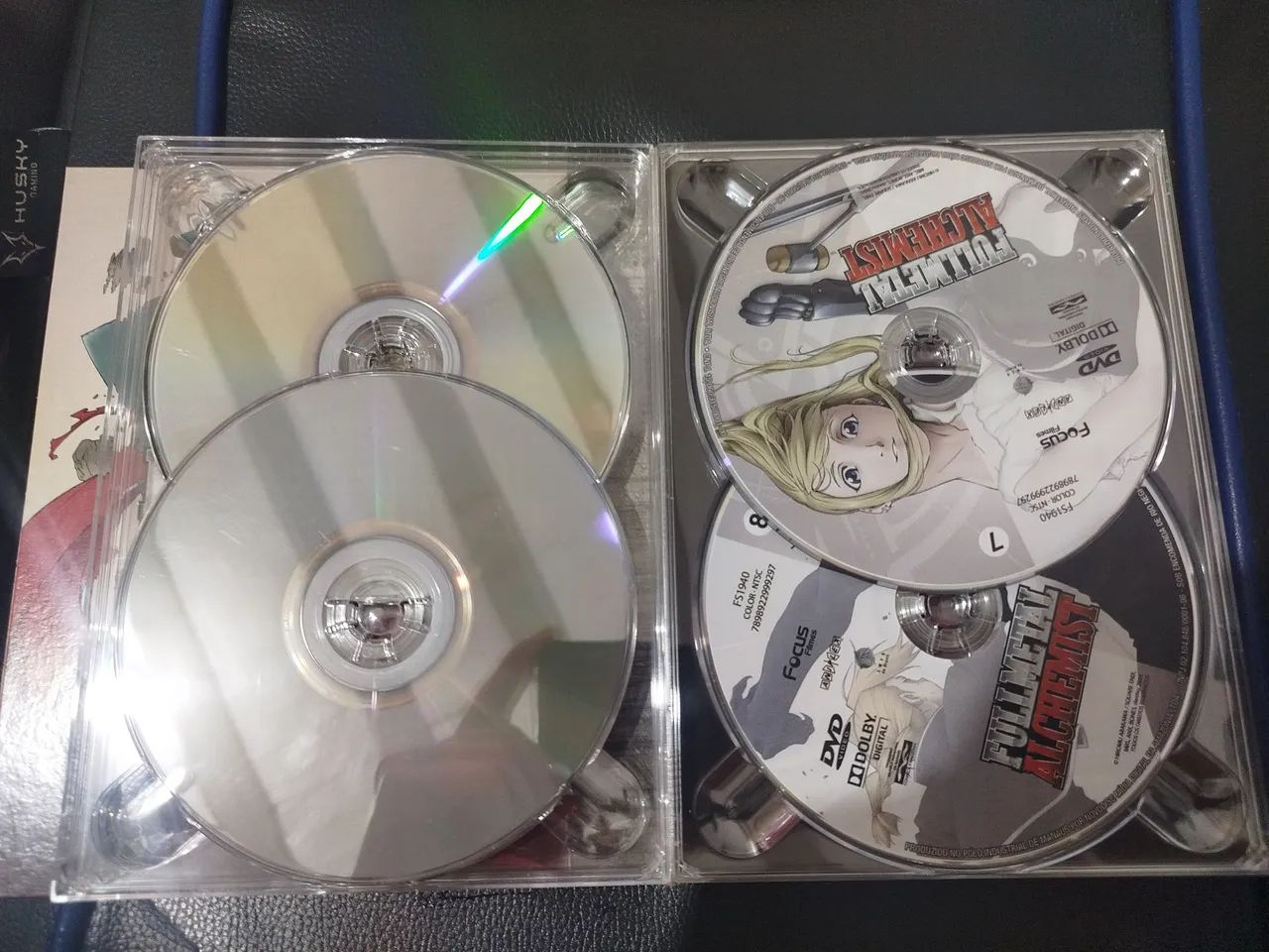 Box Fullmetal Alchemist Focus filme (Edição completa 10Dvds) - DVD