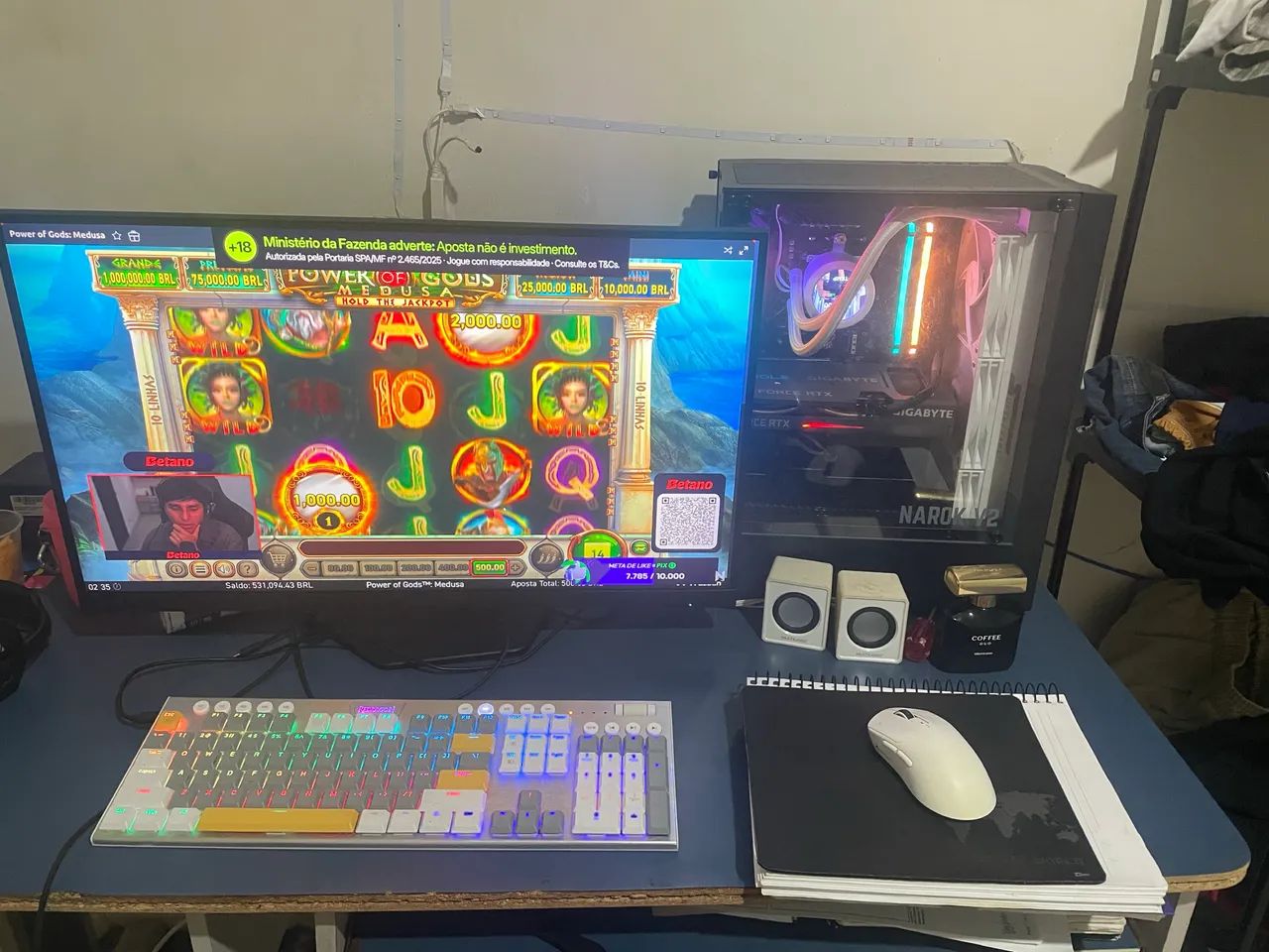 PC GAMER + MONITOR ou so o PC - Foto 3