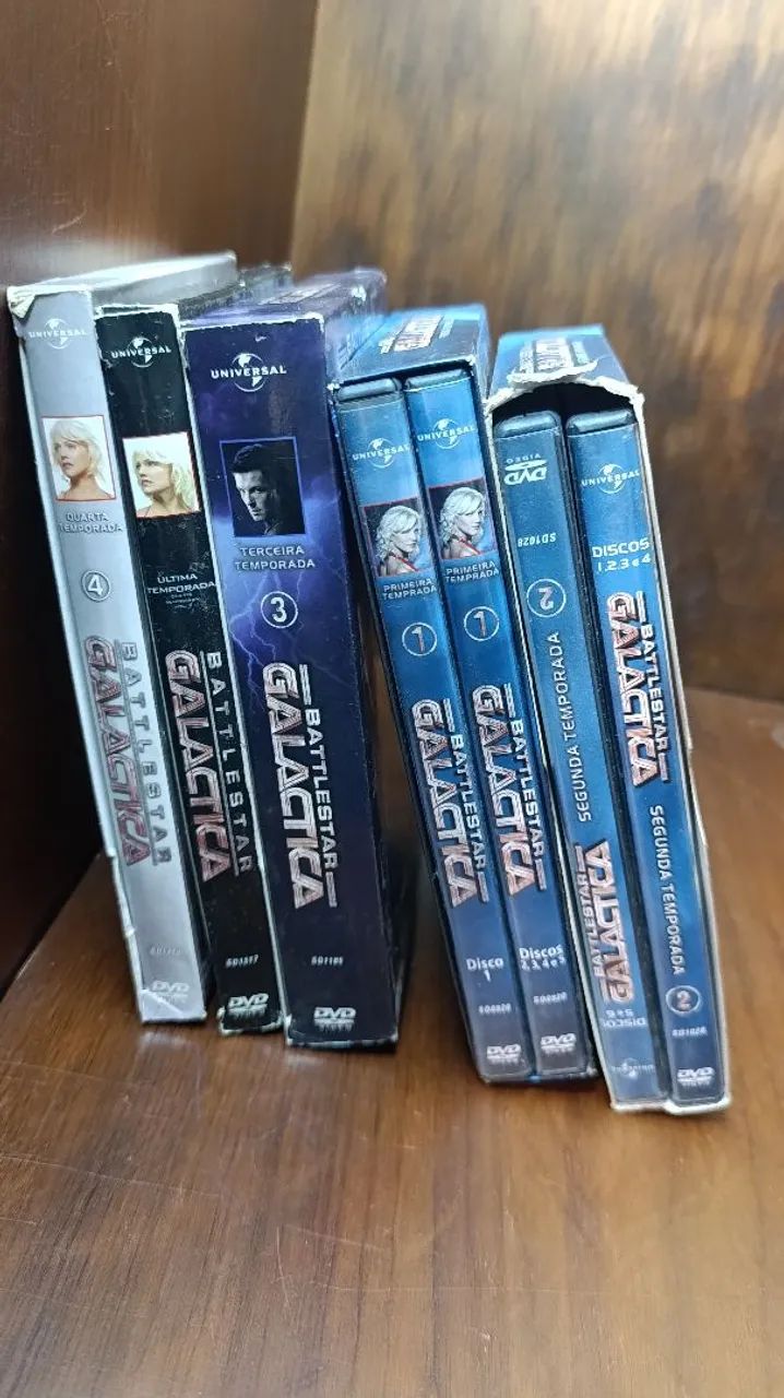 Coleção Completa Battlestar Galactica - Box DVD Original - Foto 5