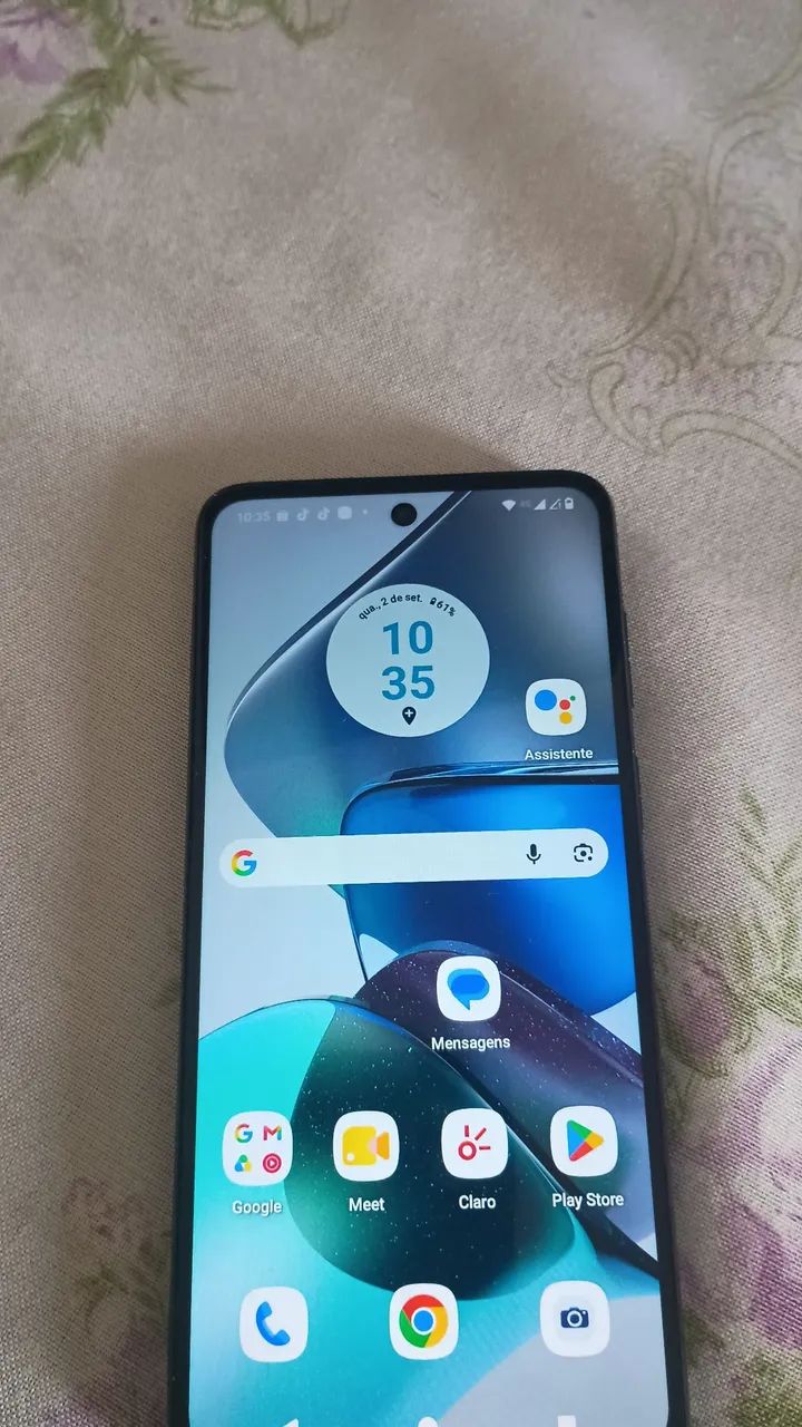 Vendo esse celular motog23