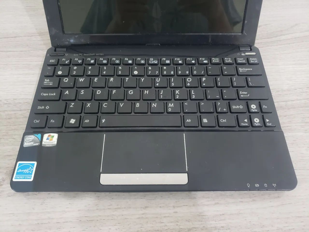 Notebook ASUS Eee PC Intel Atom - Sem HD - Para Conserto ou Peças - Foto 2