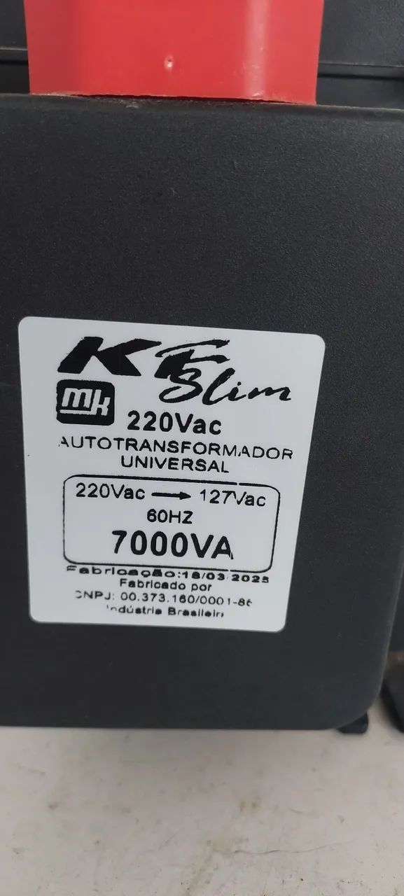 Transformador KF 7000Va - Foto 2