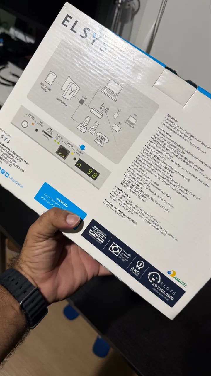 ANTENA 4G ELSYS AMPLIMAX - Foto 3