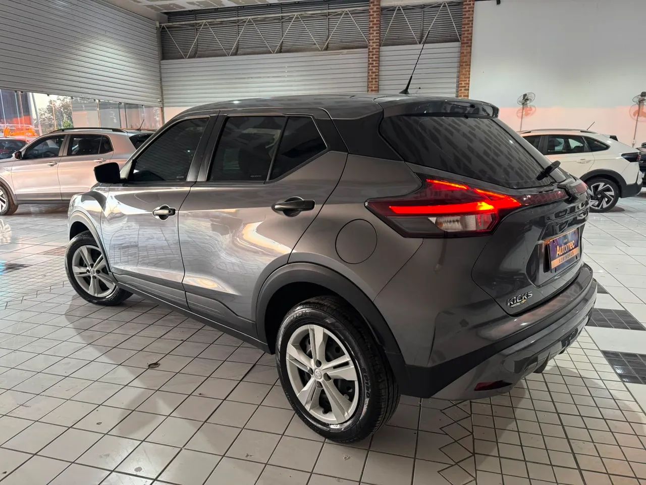 Nissan Kicks Active 1.6 16V Flex Aut. 2024 - Foto 5