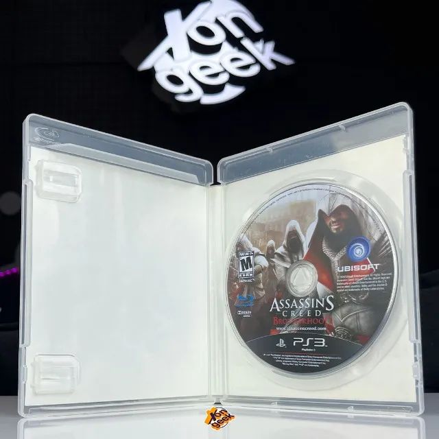 Jogo Assassin's Creed Brotherhood  | PS3 | Enviamos em Todo o Brasil! - Com Garantia - Foto 2