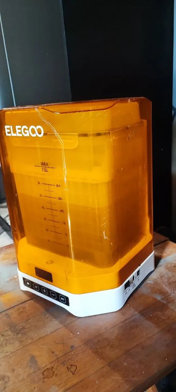ELEGOO Mercury Plus V3.0 Wash and Cure - Semi nova  - Foto 3